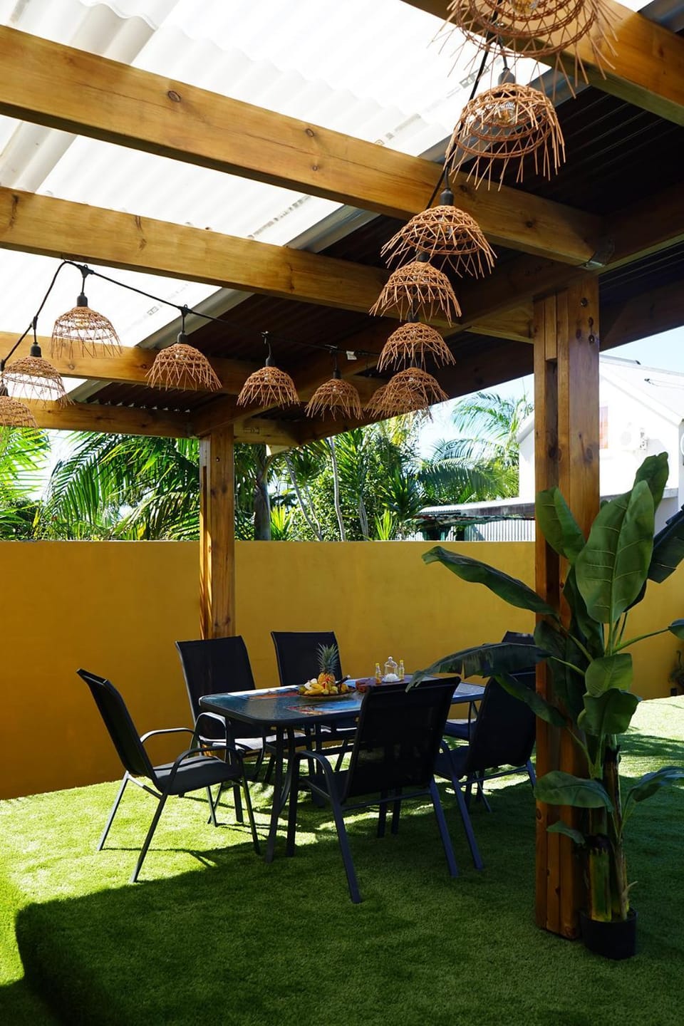 La VOLCANAISE Chalet in Réunion