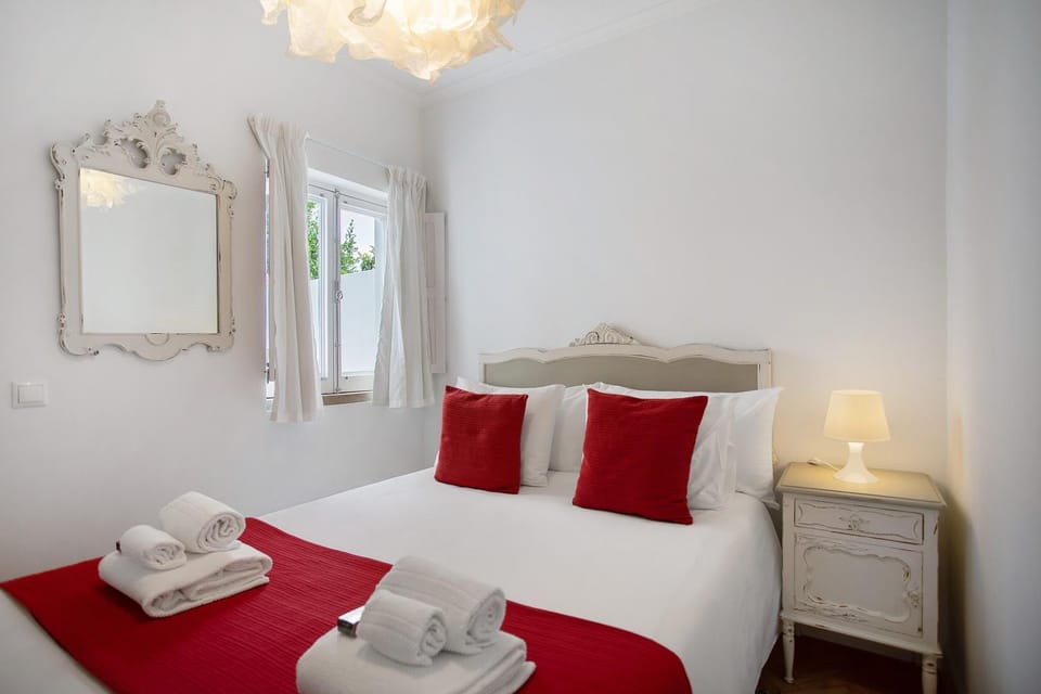 Living room, Bedroom