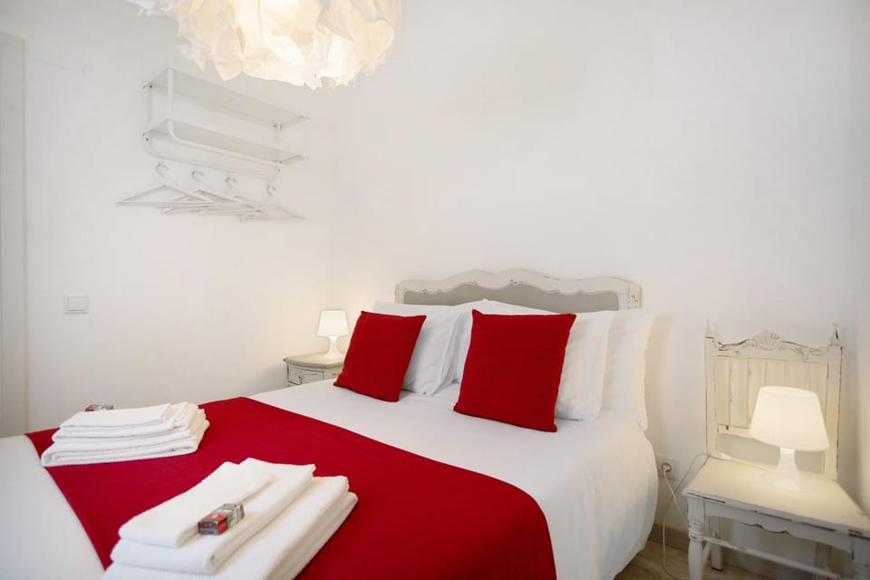 Living room, Bedroom