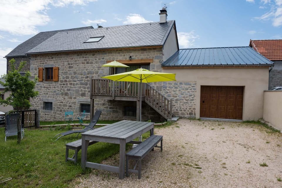 Gîte à albaret House in Occitanie