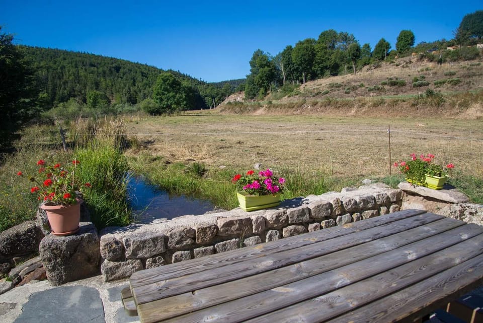 Gîte Le Moulin de la Vaissière 5/6 personnes House in Auvergne-Rhône-Alpes