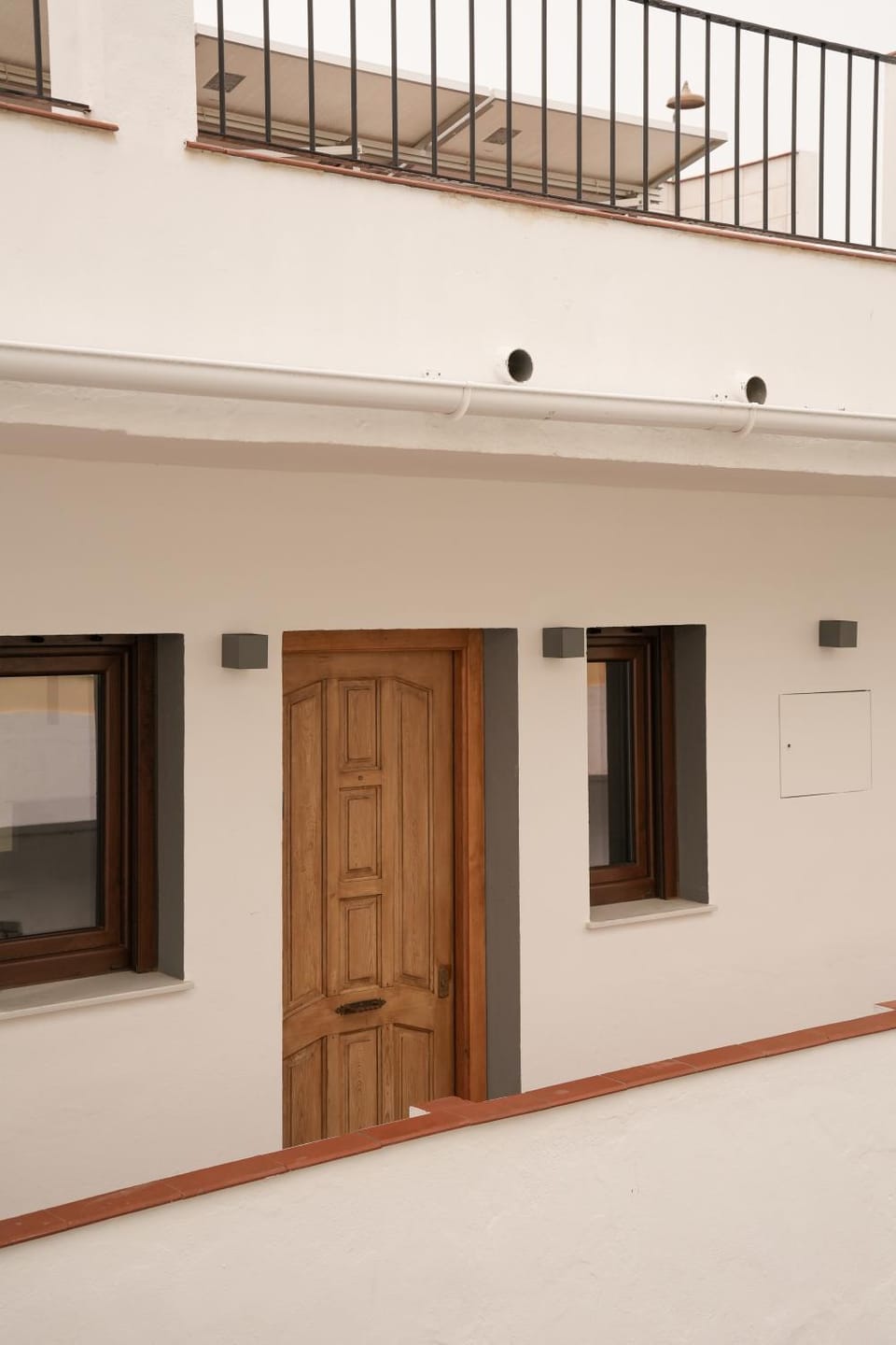 Facade/entrance