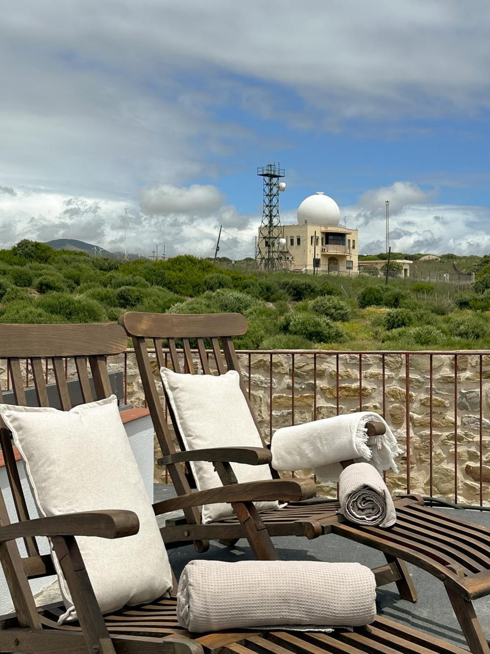 Natural landscape, View (from property/room), Balcony/Terrace, Balcony/Terrace, sunbed