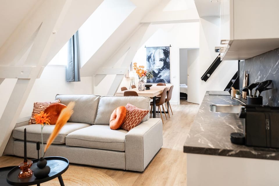 Newly renovated with fast WiFi, near Poppodium013 Apartment in Tilburg