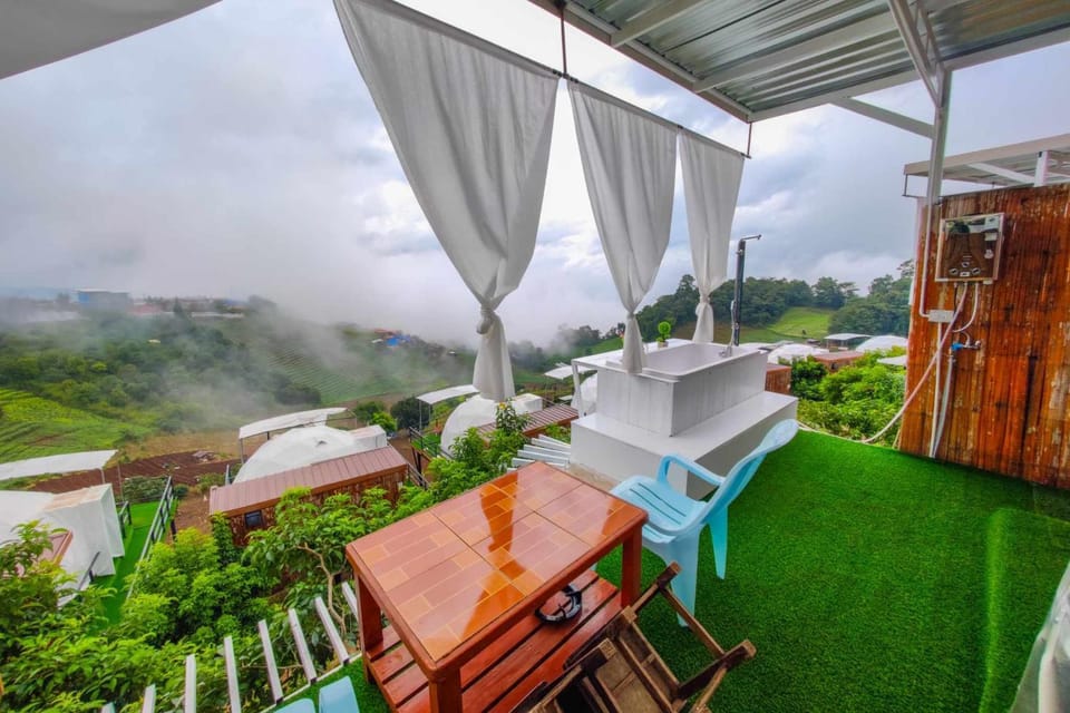 ภูวิมาน ม่อนแจ่ม Luxury tent in Thailand