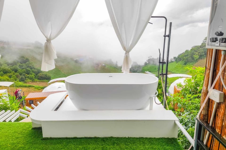ภูวิมาน ม่อนแจ่ม Luxury tent in Thailand