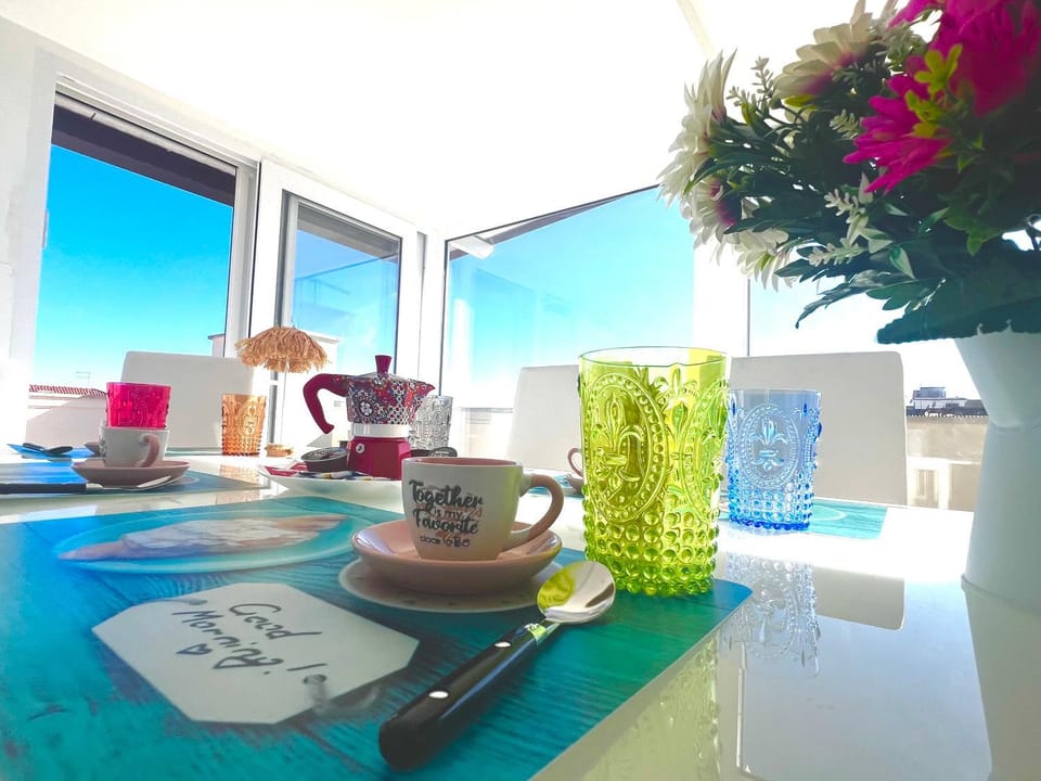 Balcony/Terrace, Dining area