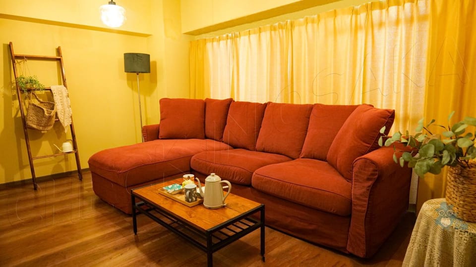 Living room, Bedroom