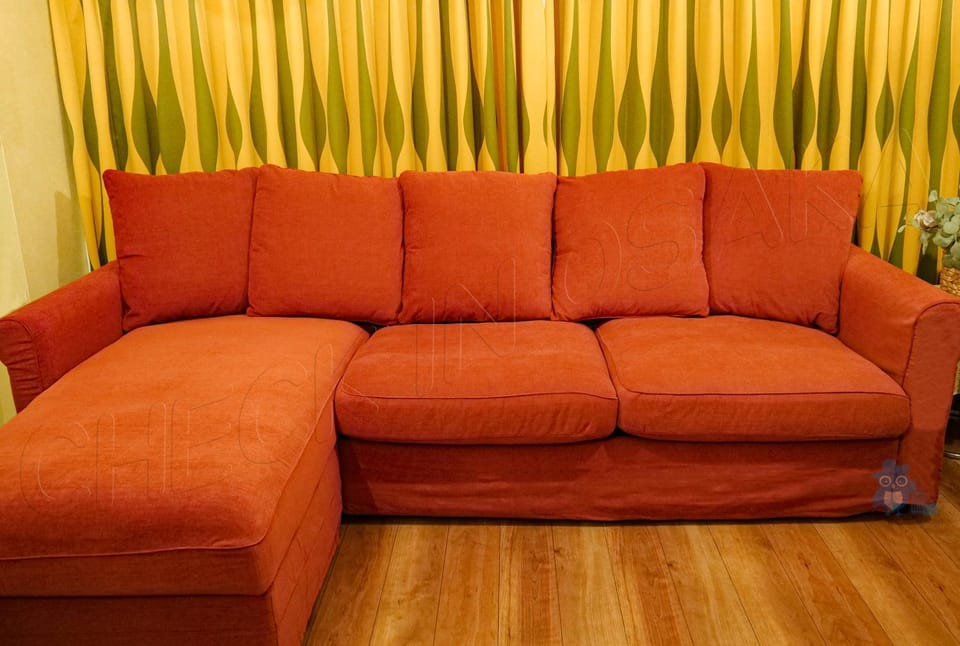 Living room, Bedroom