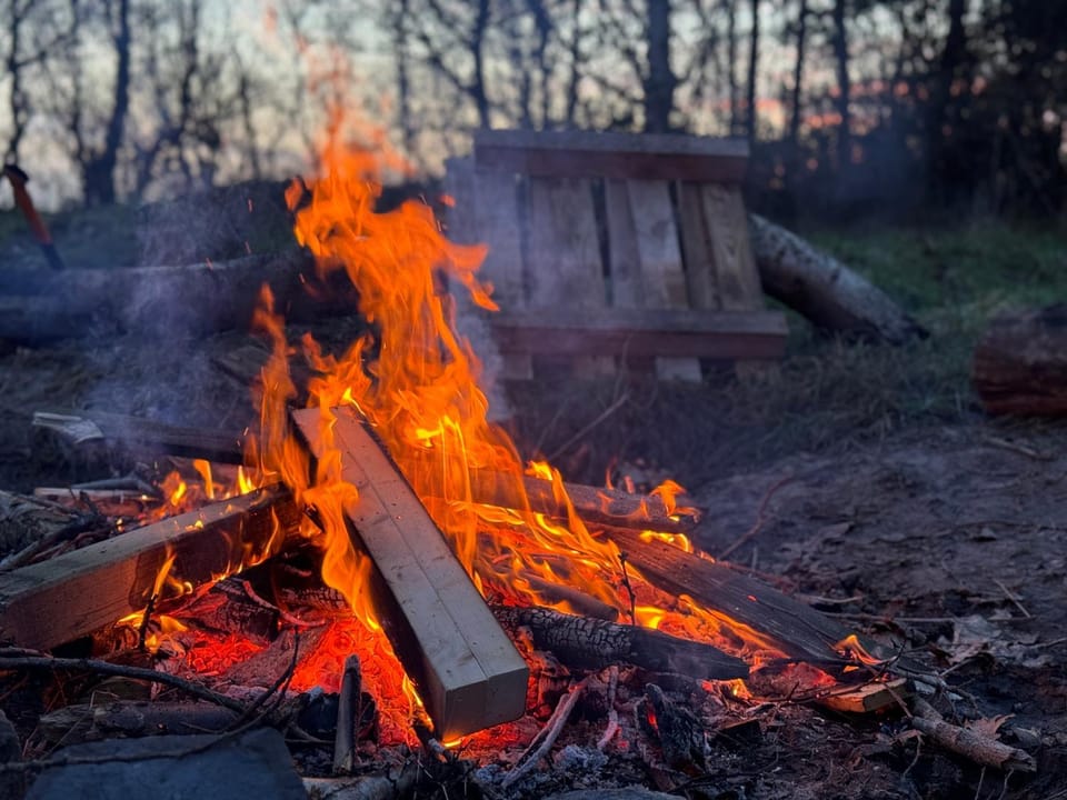 fireplace