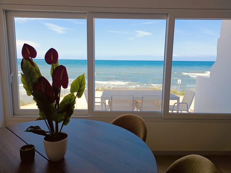 Increíbles vistas panorámicas al mar en Denia, Las Rotas Apartment in Marina Alta