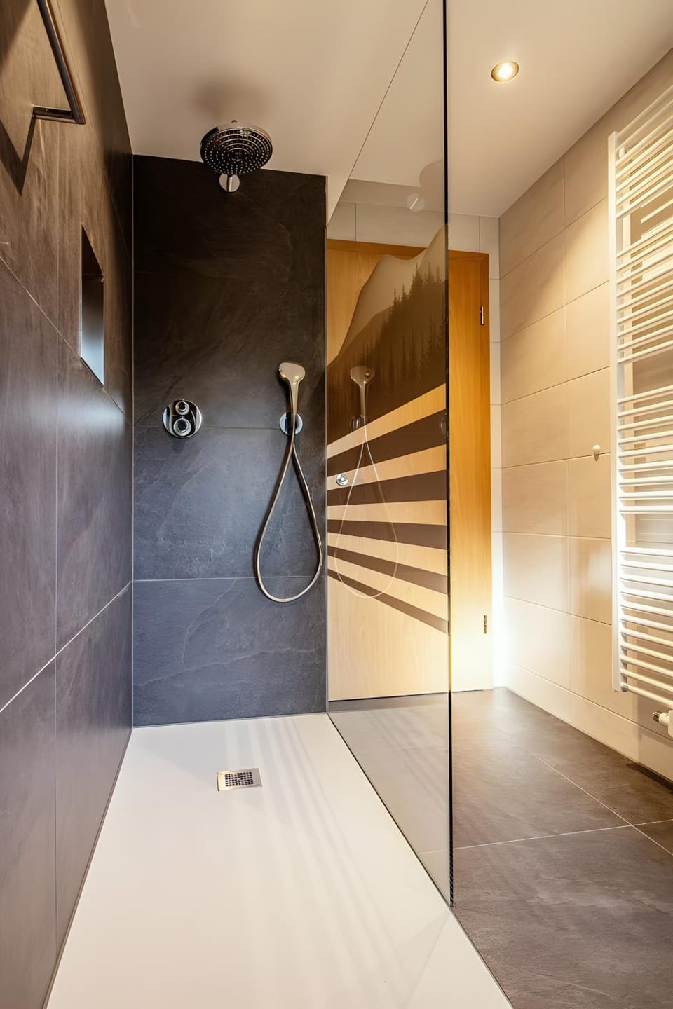 Bathroom, Living room