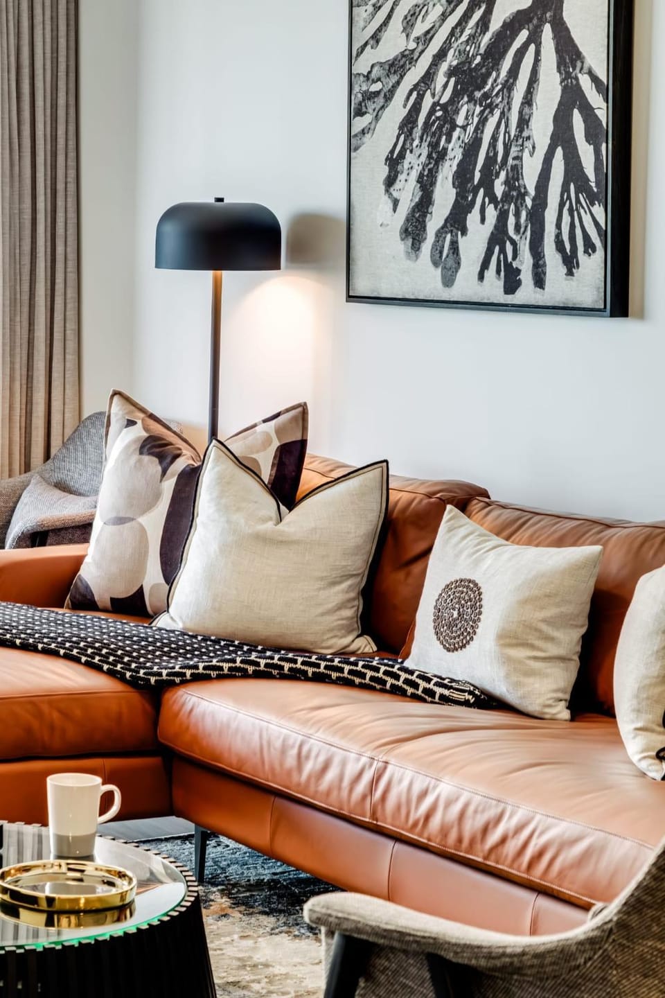 Living room, Seating area