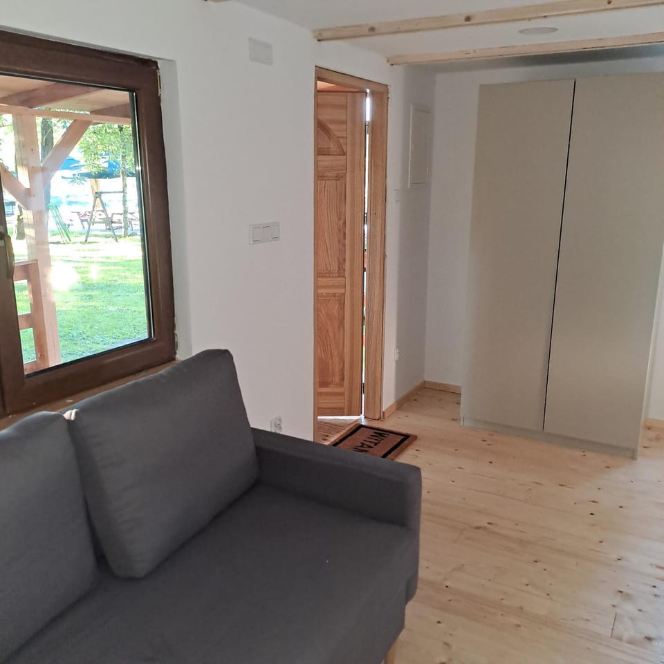 Domek nad Kanałem Augustowskim Stanica Wodna PTTK Płaska House in Lithuania