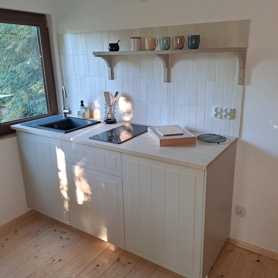 Domek nad Kanałem Augustowskim Stanica Wodna PTTK Płaska House in Lithuania