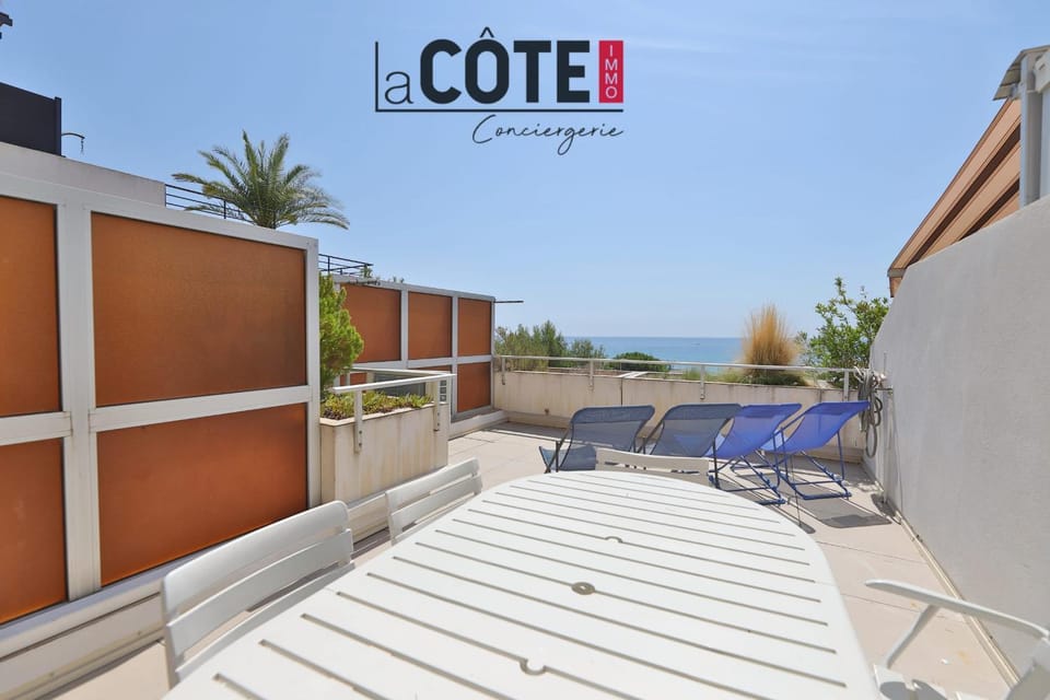 La Plage Apartment in Provence-Alpes-Côte d'Azur