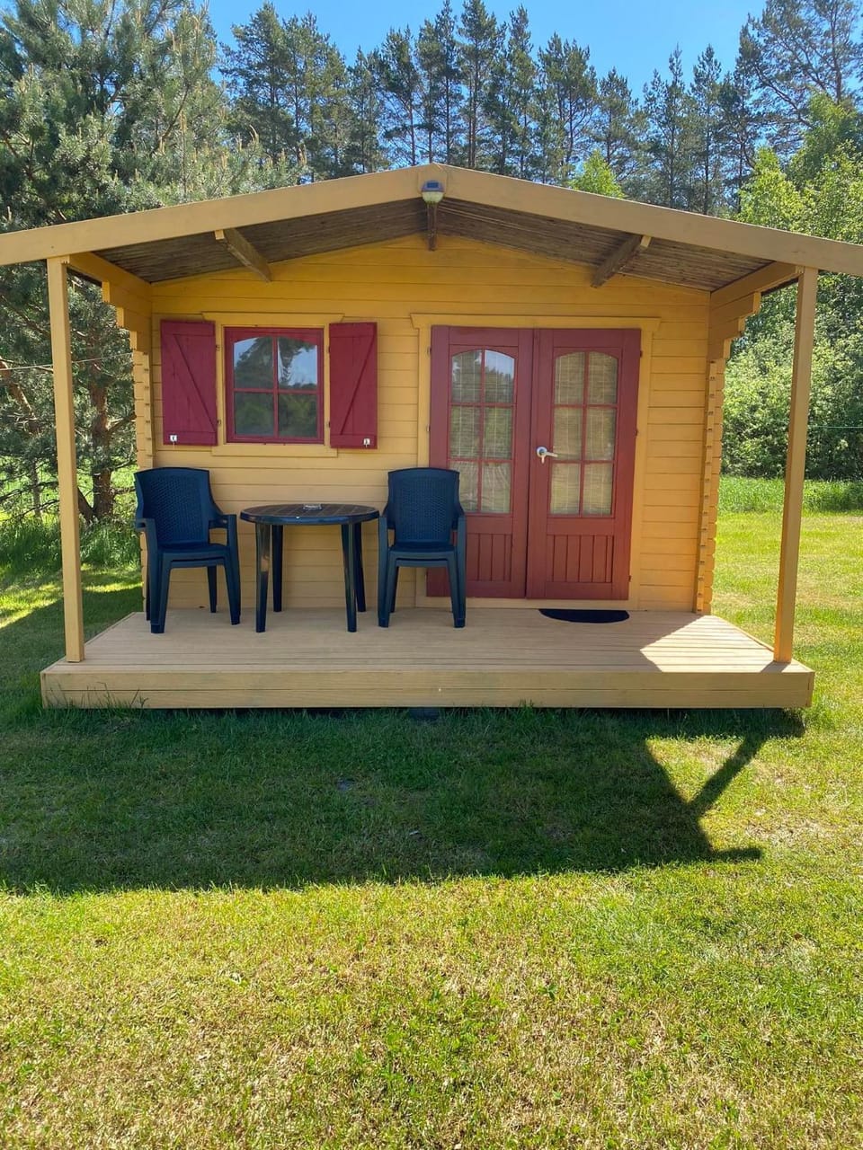 Mini Camping Campground/ 
RV Resort in Estonia