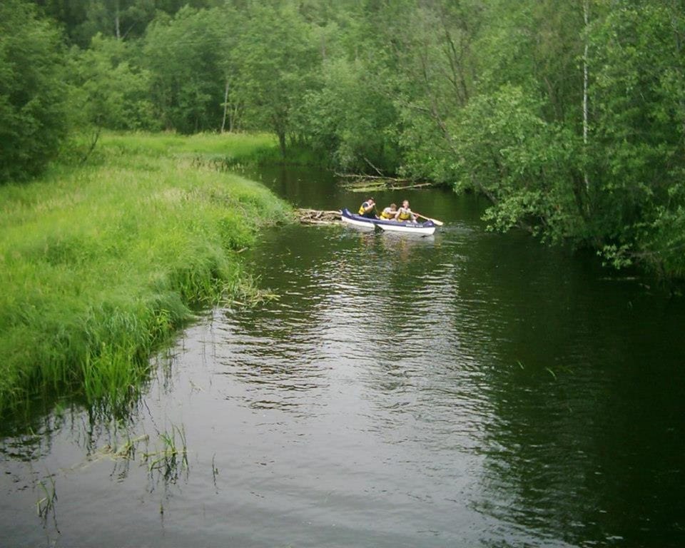 Canoeing