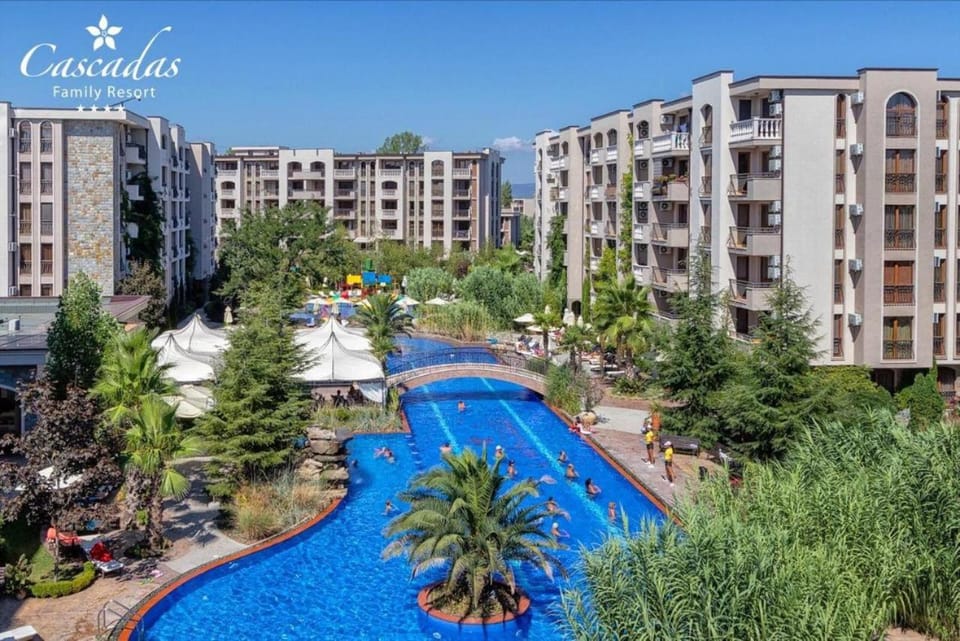 Cascadas, апартаменты с 1 спальней ,2КК Apartment in Sunny Beach