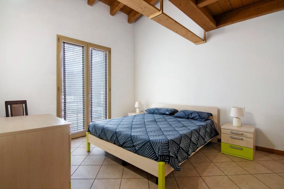 Property building, Living room, Bedroom