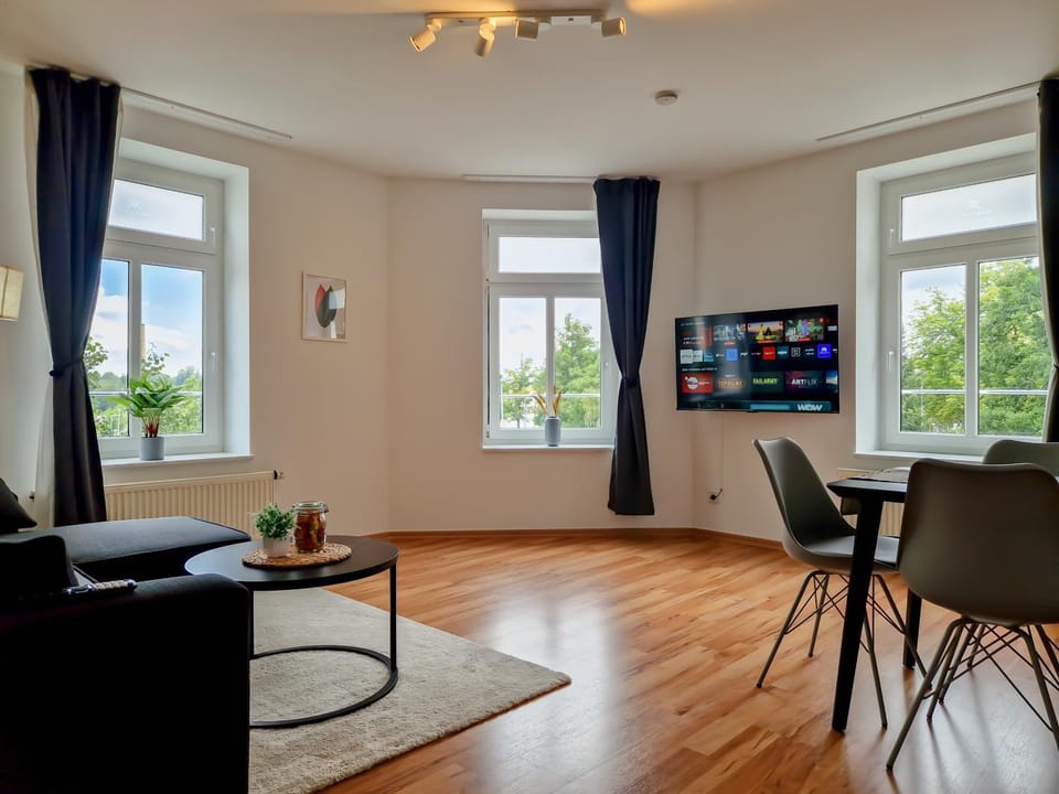 Property building, TV and multimedia, View (from property/room), Living room