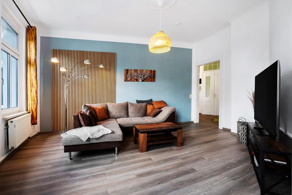 Property building, Living room