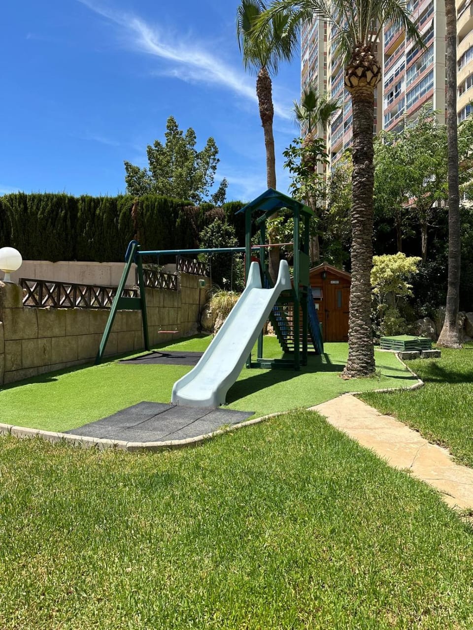 Natural landscape, Children play ground, Garden