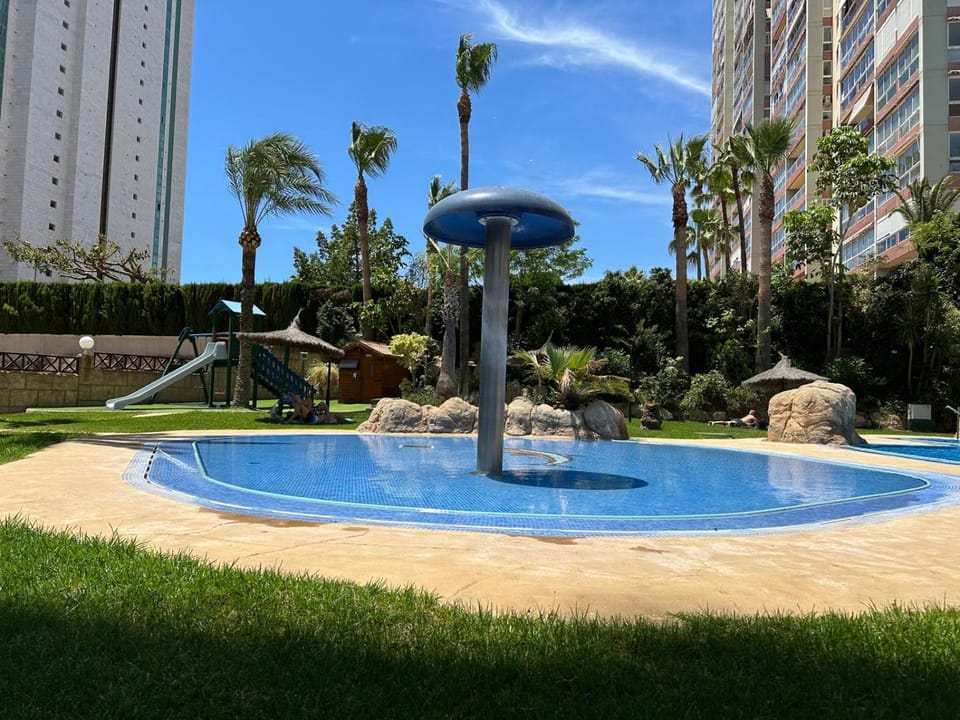 Children play ground, Garden view, Pool view, Swimming pool