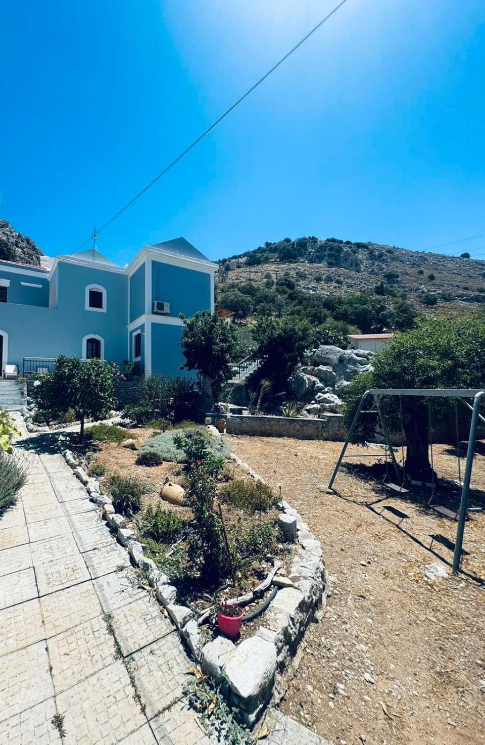 Property building, Day, Natural landscape