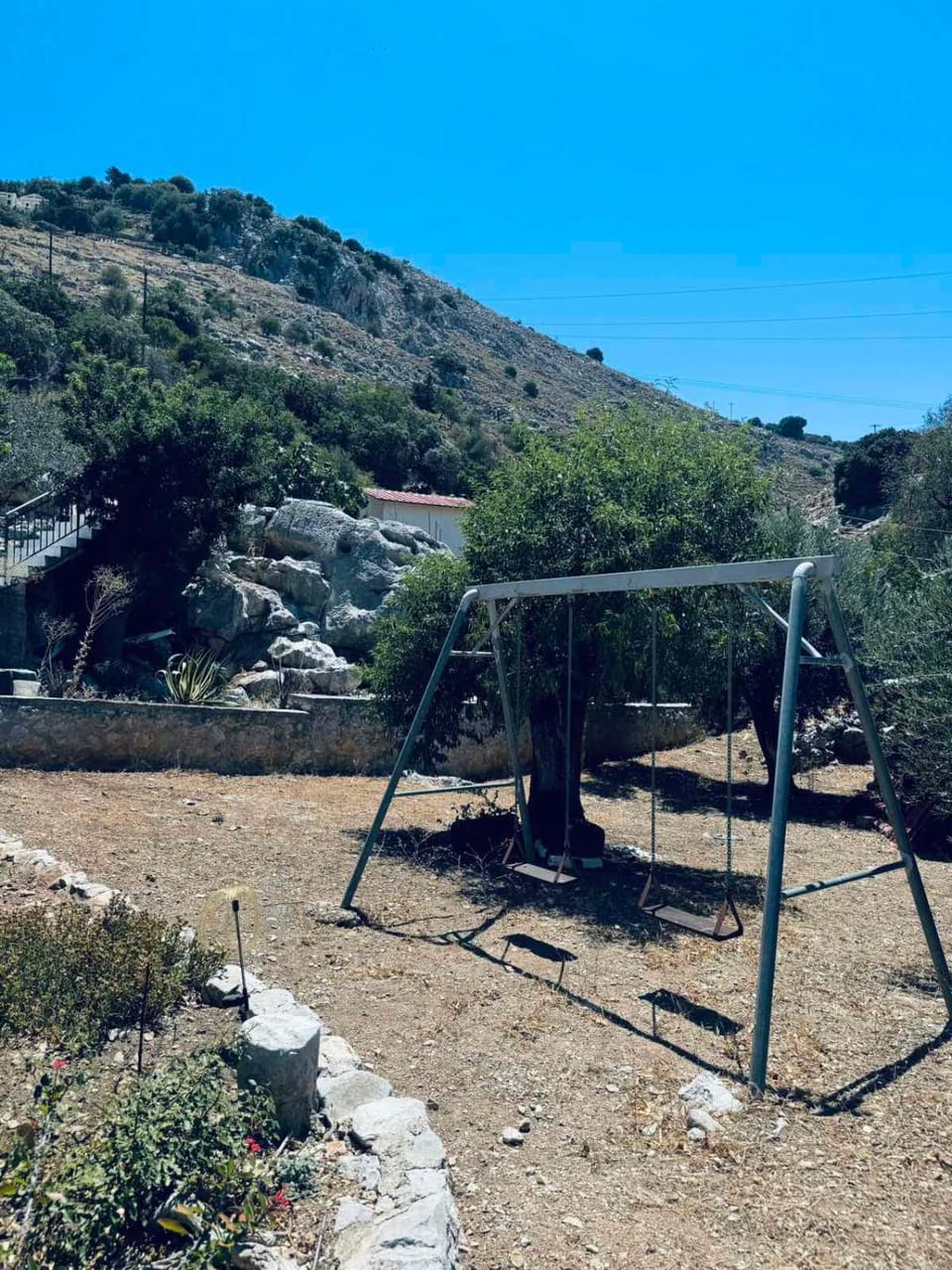 Day, Natural landscape, Children play ground