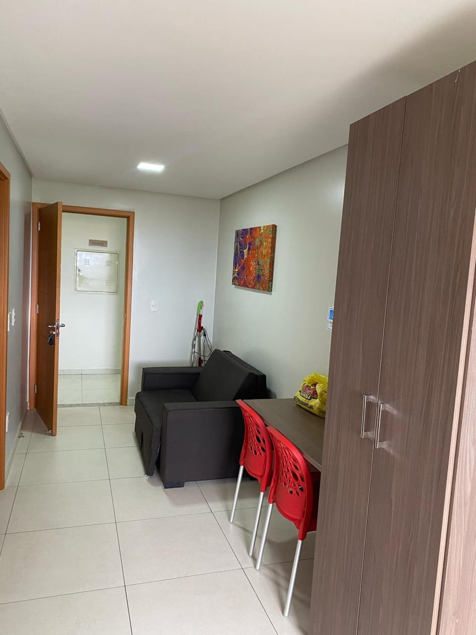 FLAT COMPLETO 204 - CAMPINA GRANDE - ACADEMiA - GARAGEM Apartment in Campina Grande