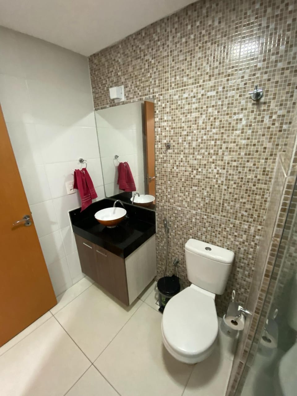 FLAT COMPLETO 204 - CAMPINA GRANDE - ACADEMiA - GARAGEM Apartment in Campina Grande