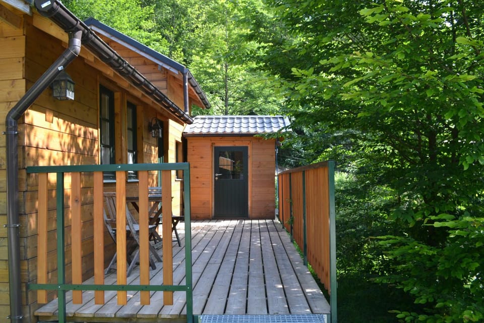 Tiny Parada Chalet in Wallonia, Belgium