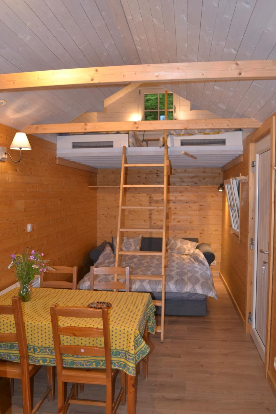 Tiny Parada Chalet in Wallonia, Belgium
