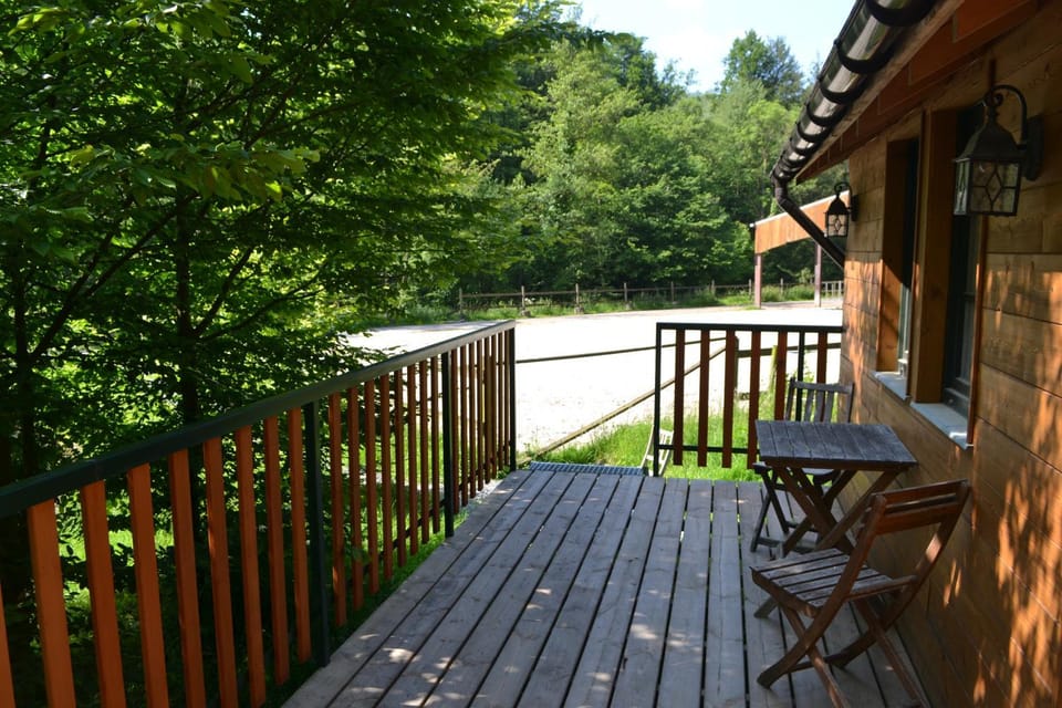 Tiny Parada Chalet in Wallonia, Belgium