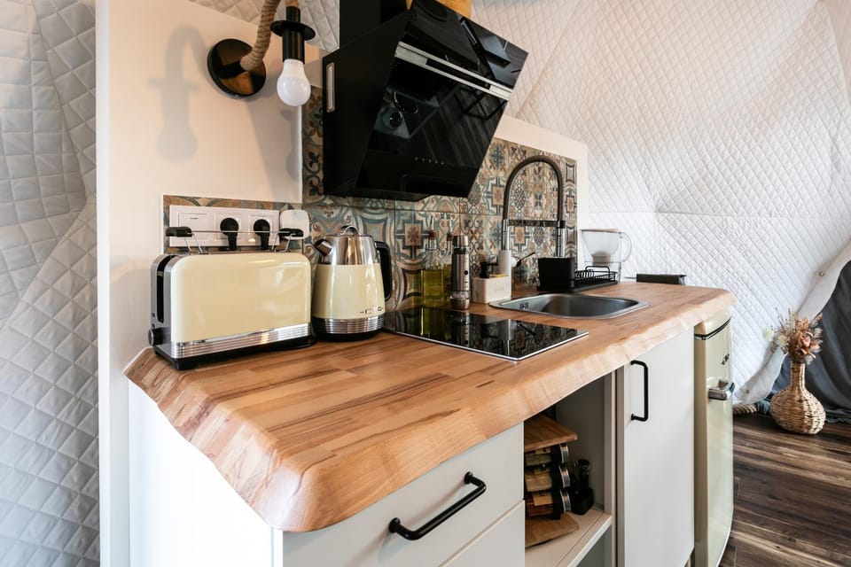Tiché místo Glamping Luxury tent in Czechia