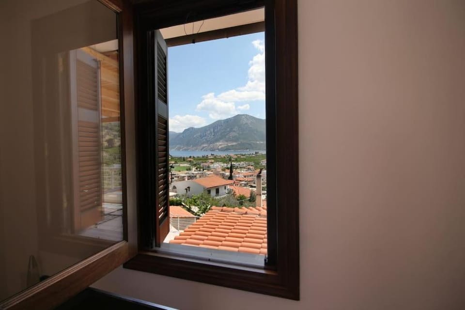 Natural landscape, Mountain view