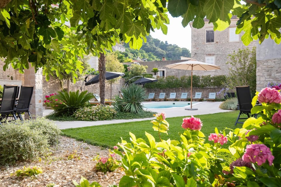 Day, Garden, Garden view, sunbed