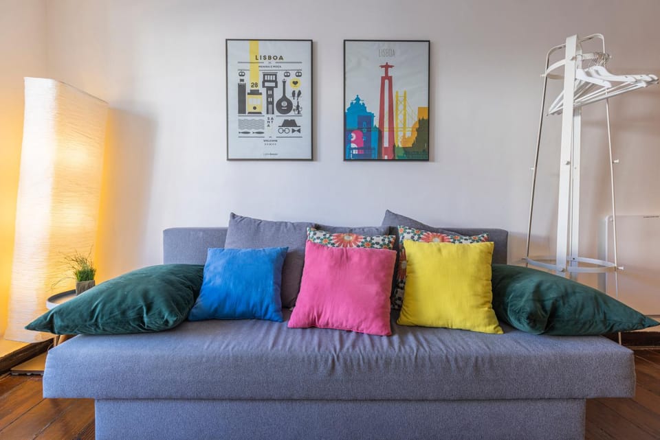 Cosy Lisbon Flat in Martim Moniz - Lisboa Apartment in Lisbon
