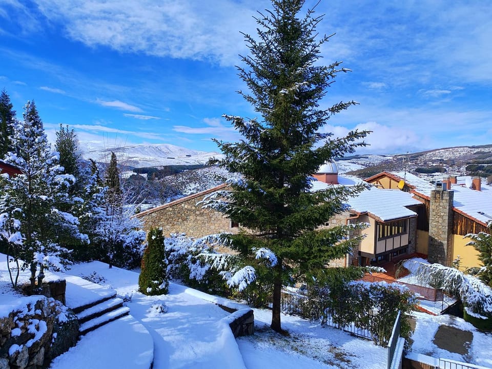 Winter, Mountain view