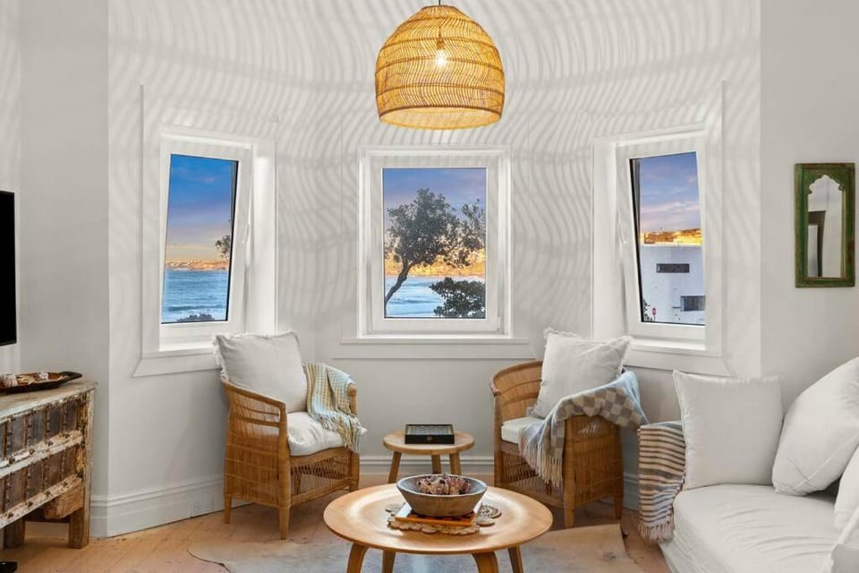 Living room, Beach, Sea view