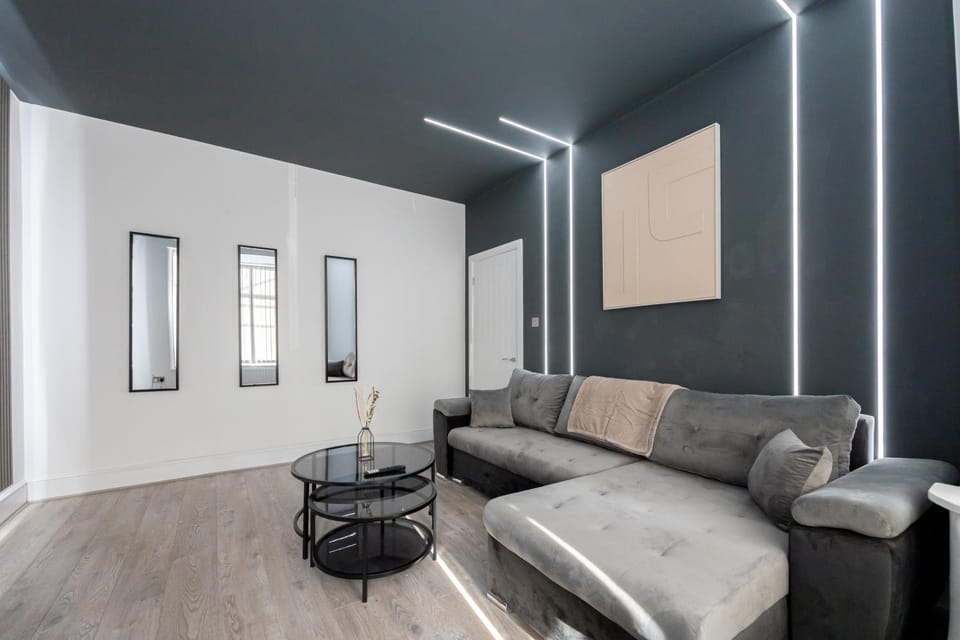 Property building, Living room, Seating area