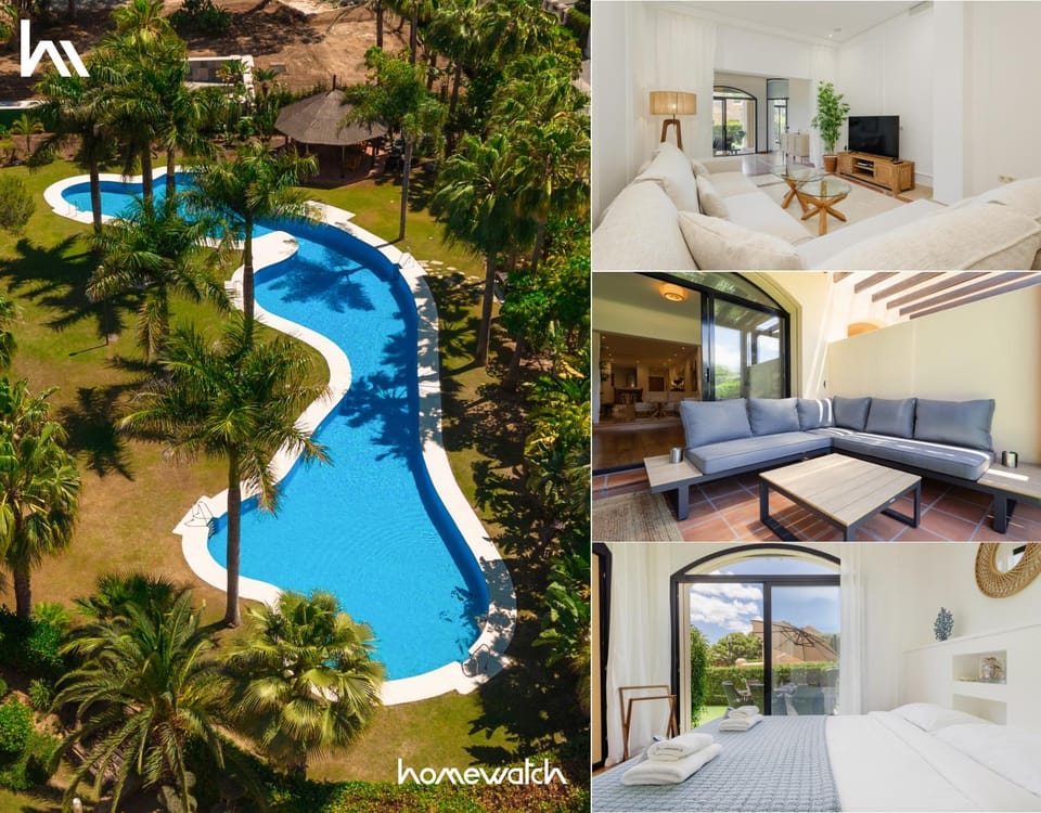Bed, Day, TV and multimedia, Balcony/Terrace, Dining area, Bedroom, Pool view, Swimming pool, wardrobe, air conditioner