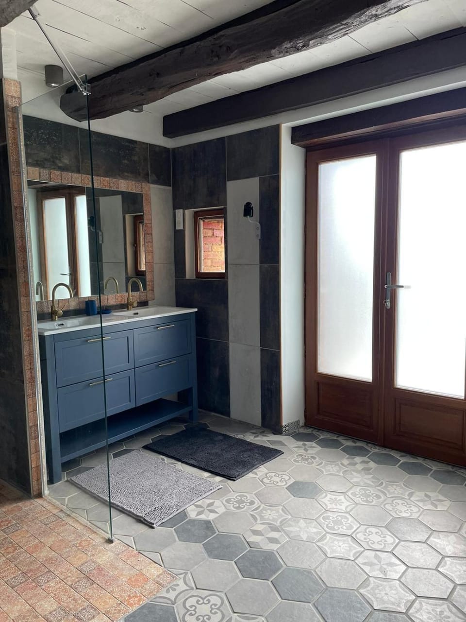 Shower, Bathroom