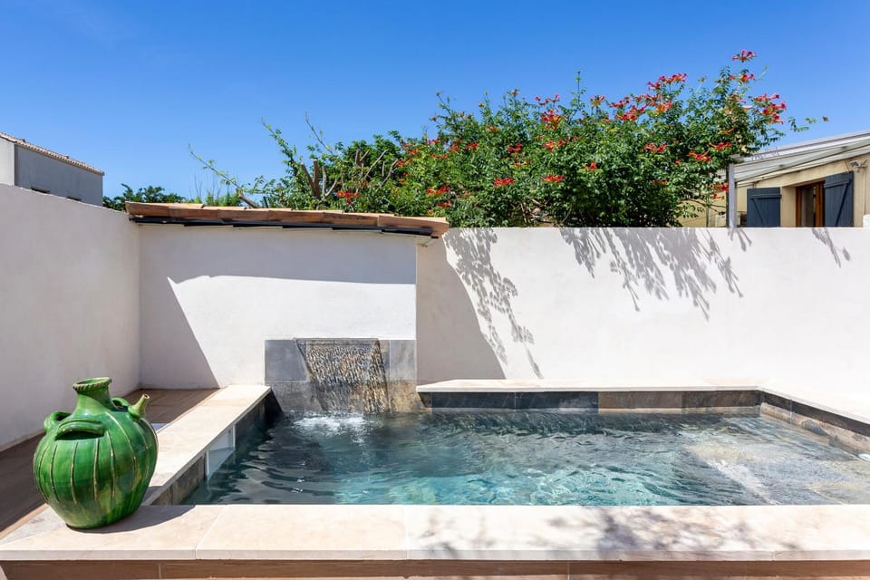 Chez Misha - Sublime maison climatisée à 100m des plages de Carnon Villa in Mauguio
