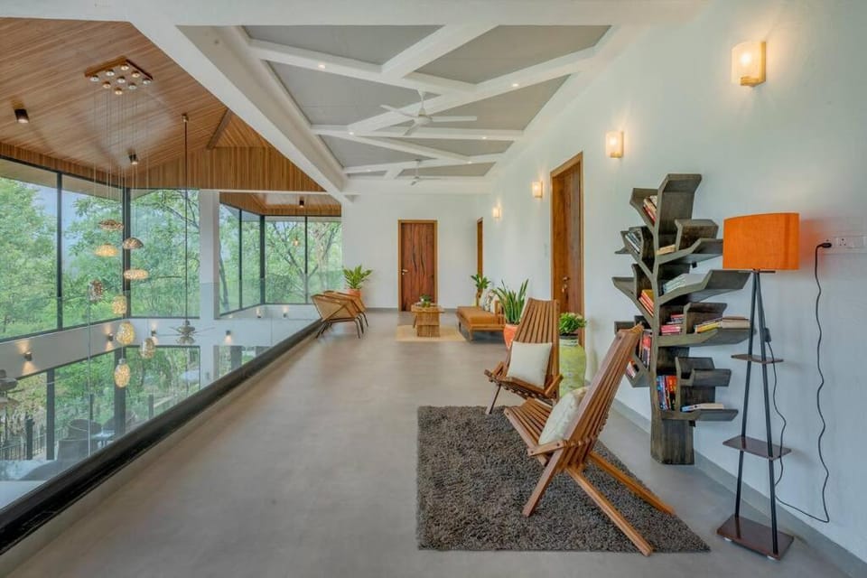 Property building, Library, Living room, Lounge or bar