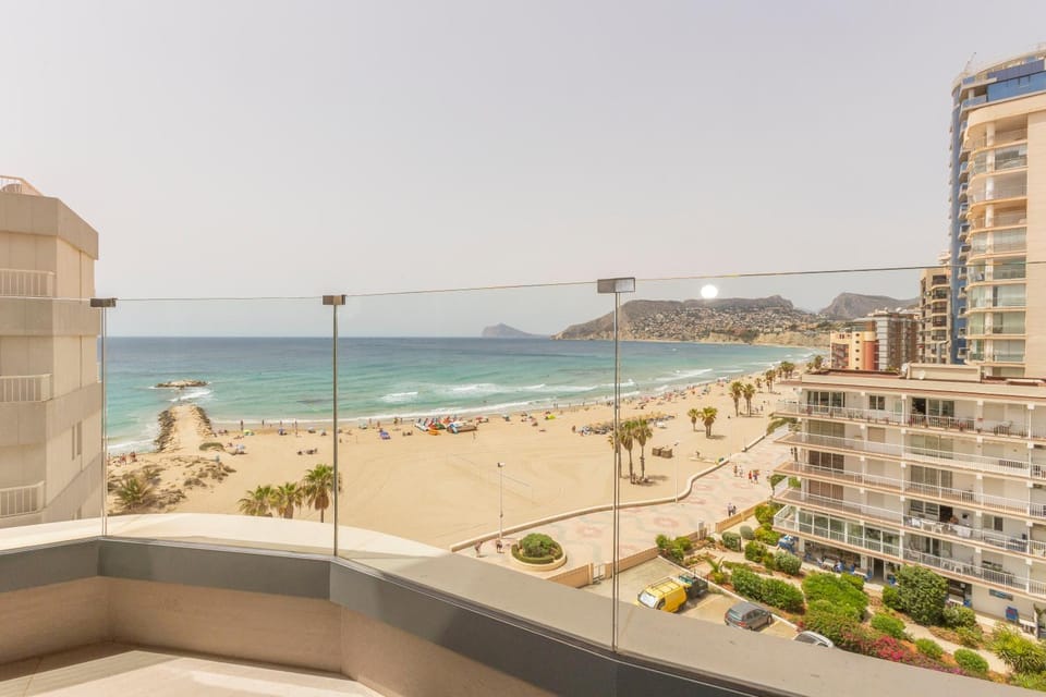 Beach, Sea view
