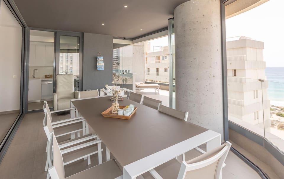 Balcony/Terrace, Dining area