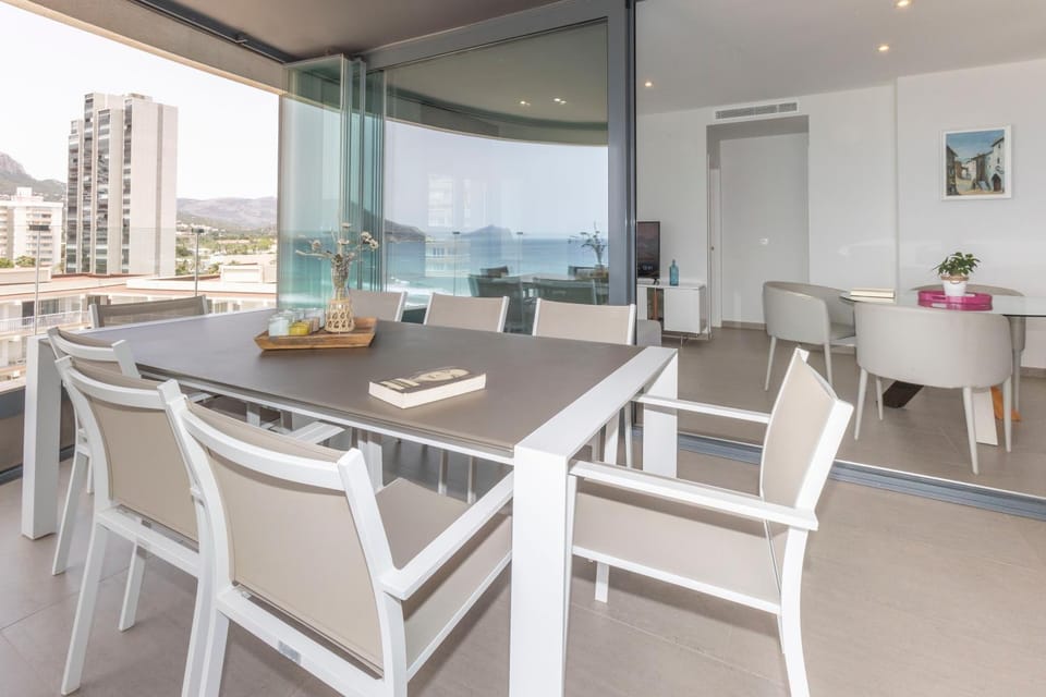 Balcony/Terrace, Dining area