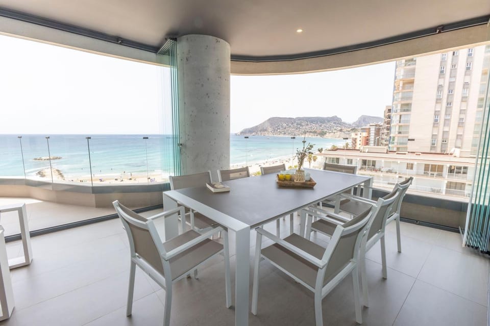 Balcony/Terrace, Dining area, Sea view